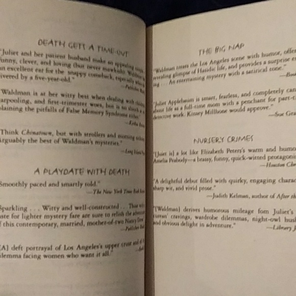 5 Ayelet Waldman paperback books - Picture 8 of 13